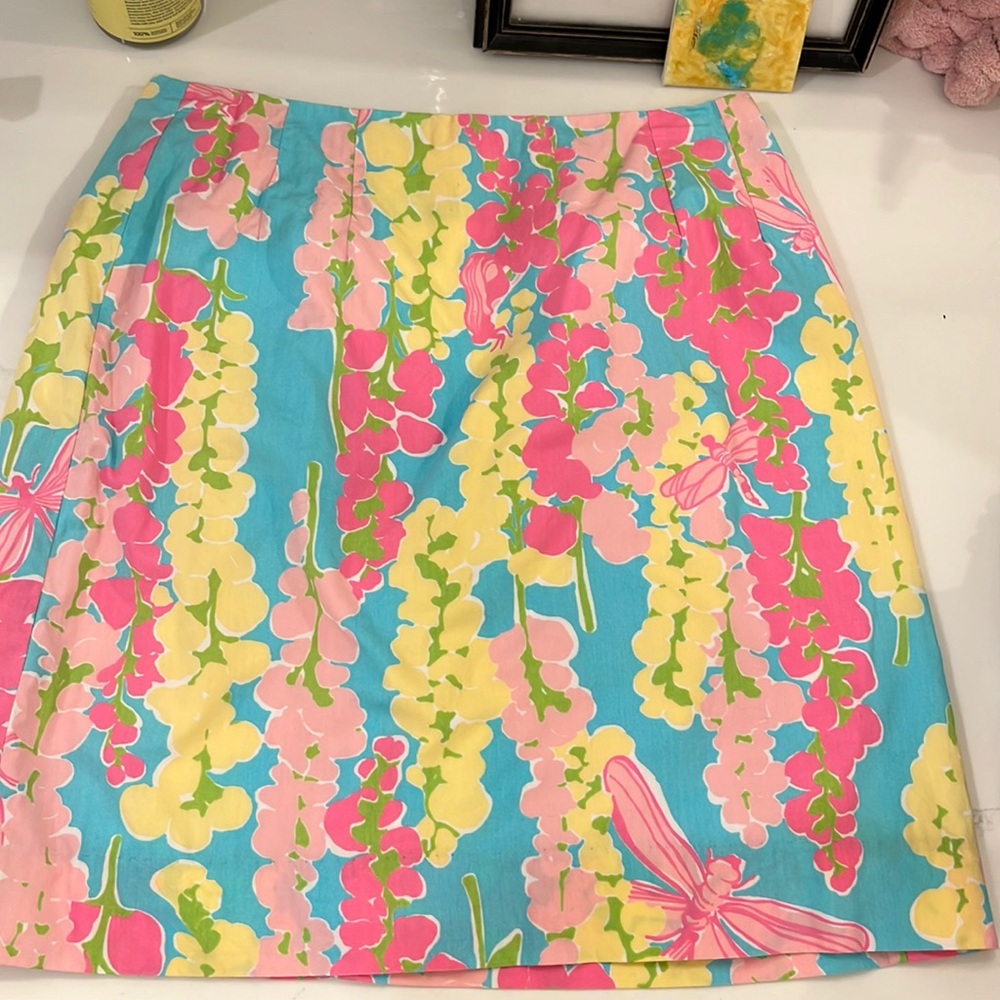 Size 4 white label Lilly Pulitzer skirt